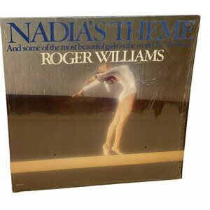 Roger Williams Nadia's Theme (Vinyl, 1976) MCA MCA-2237 VG+ LP Record Album